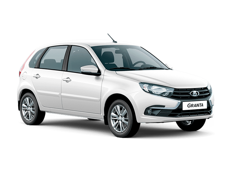 Купить Lada Granta Хэтчбек в Ставрополе - Белый «Ледниковый» (221)