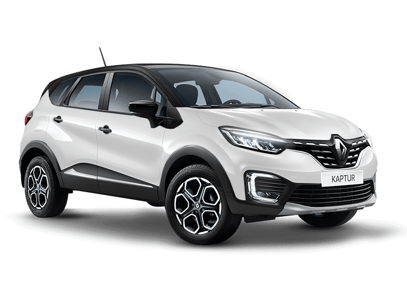 Купить Renault Kaptur в Ставрополе - Белый с черной крышей