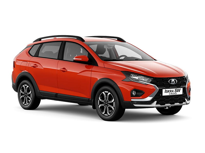 Купить Lada Iskra SW Cross в Ставрополе - Ярко-оранжевый "Табаско" (143) - Металлик